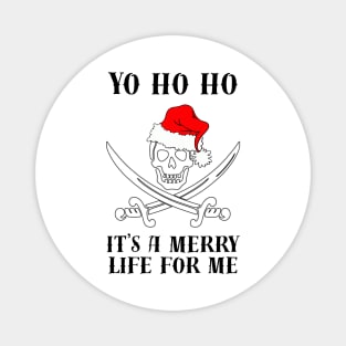 Yo Ho Ho Magnet